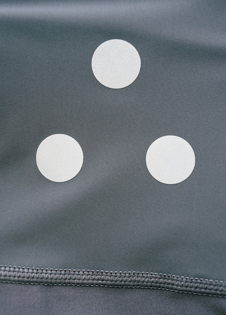 Men's Fluid Cargo Bibs - Grey