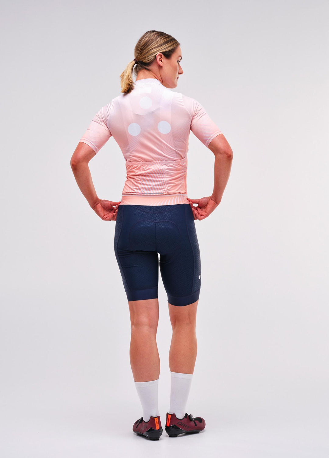 Women’s "Motivo" Jersey - Peach