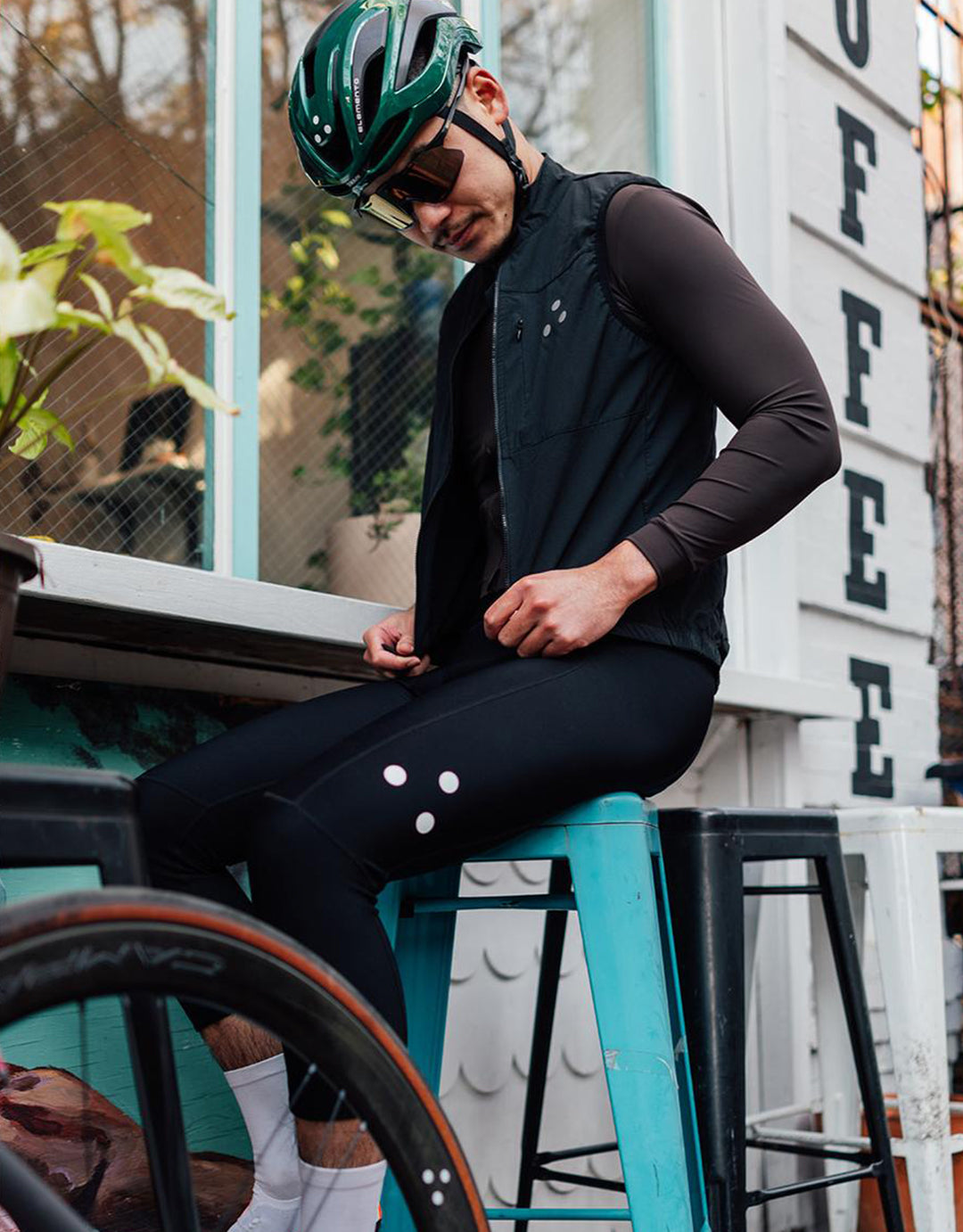 Men's Fluid Thermal 3/4 Bibs