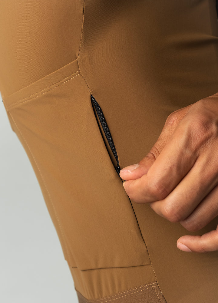 Men's Fluid Long Sleeve Jersey - Copper
