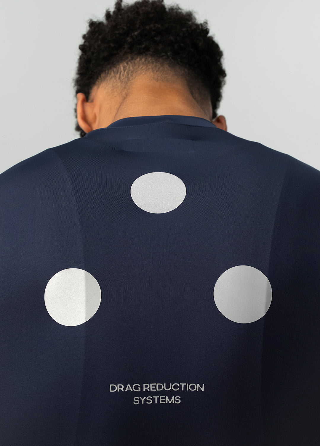 Men's Fluid Long Sleeve Jersey - Navy