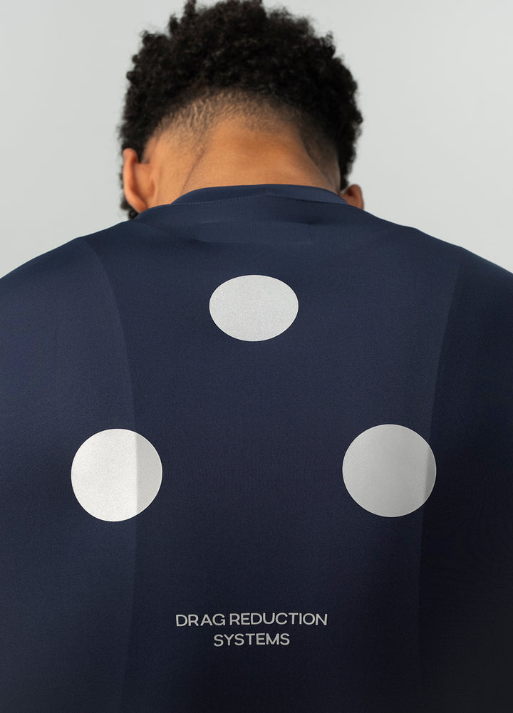 Men's Fluid Long Sleeve Jersey - Navy