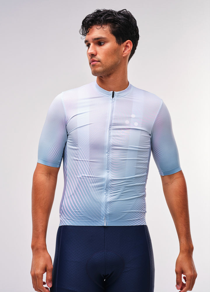 Men’s "Motivo" Jersey - Blue/Pink