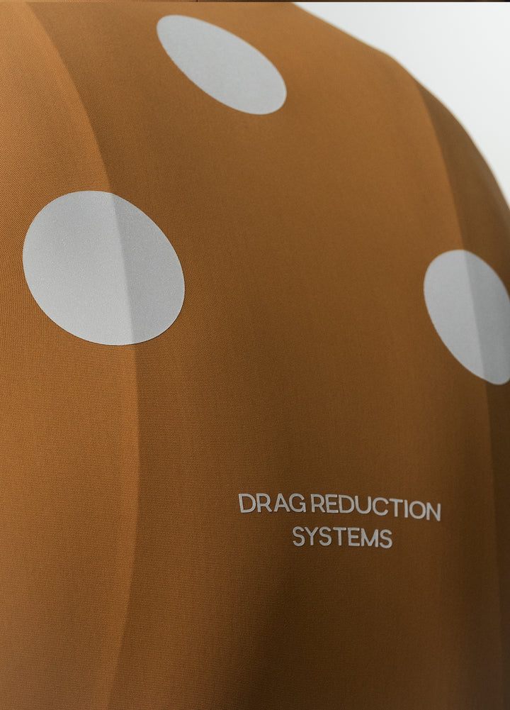 Men's Fluid Long Sleeve Jersey - Copper