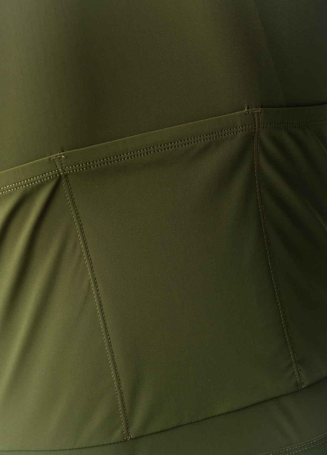 Men's Fluid Long Sleeve Jersey - Hunter Green