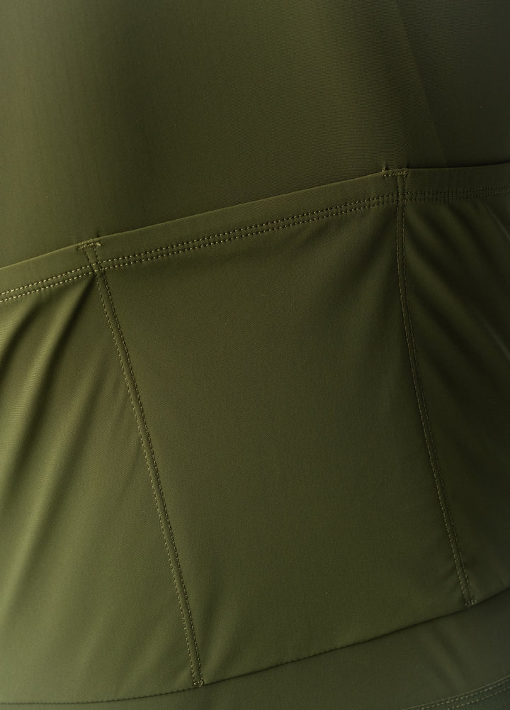 Men's Fluid Long Sleeve Jersey - Hunter Green