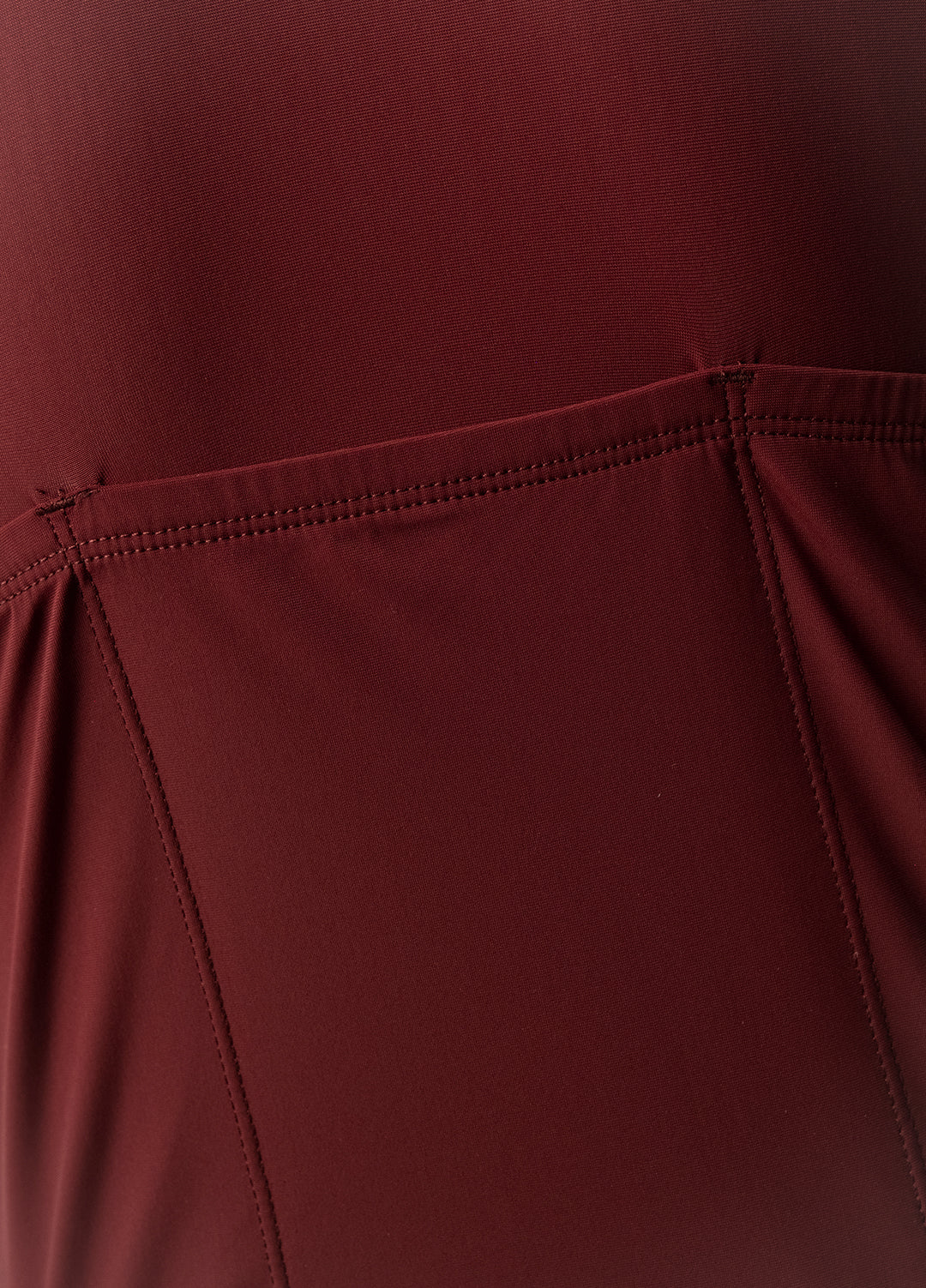 Men's Fluid Long Sleeve Jersey - Maroon