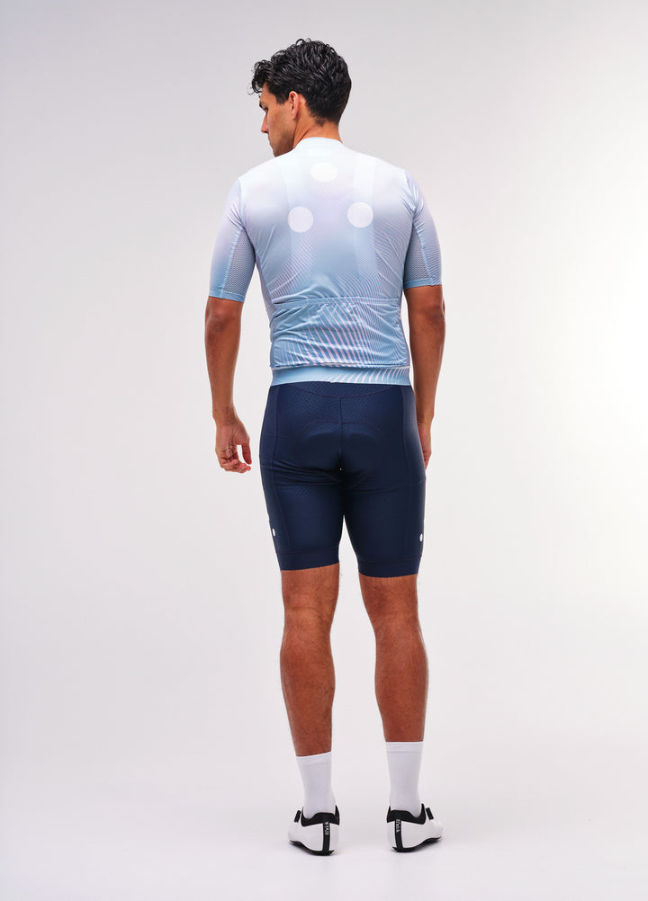 Men’s "Motivo" Jersey - Blue/Pink