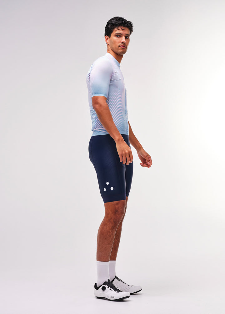 Men’s "Motivo" Jersey - Blue/Pink