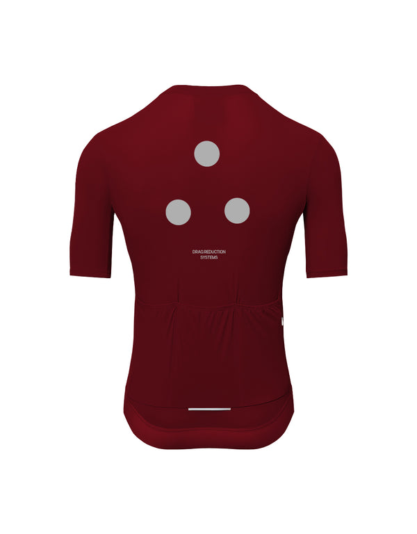 Men's Fluid Jersey - Bordeaux