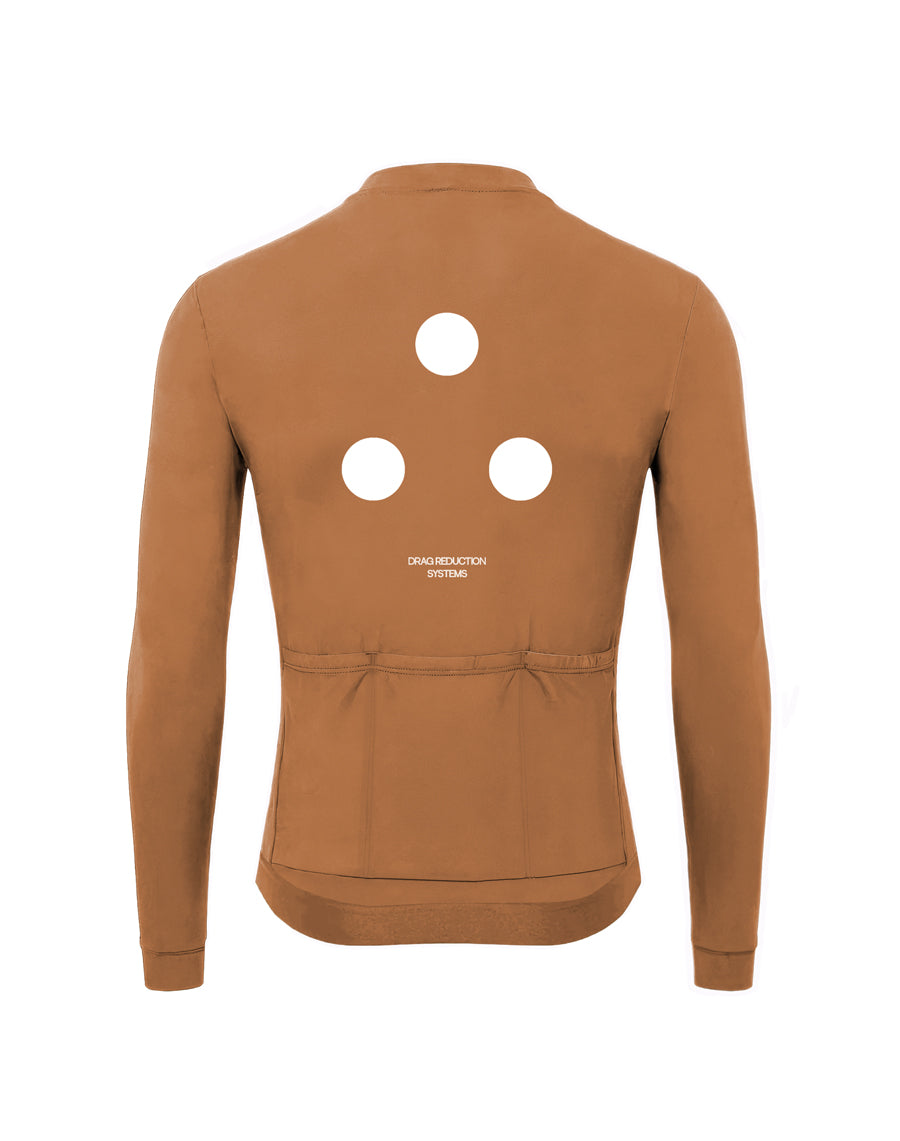 Men's Fluid LS Jersey - Copper