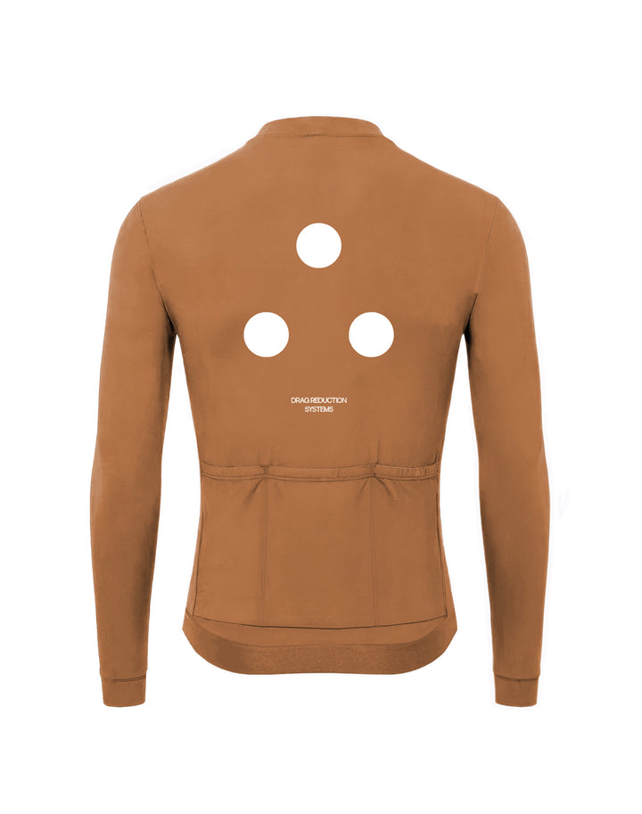 Men's Fluid LS Jersey - Copper