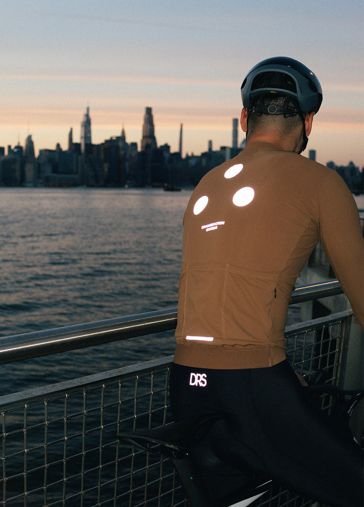 Men's Fluid LS Jersey - Copper