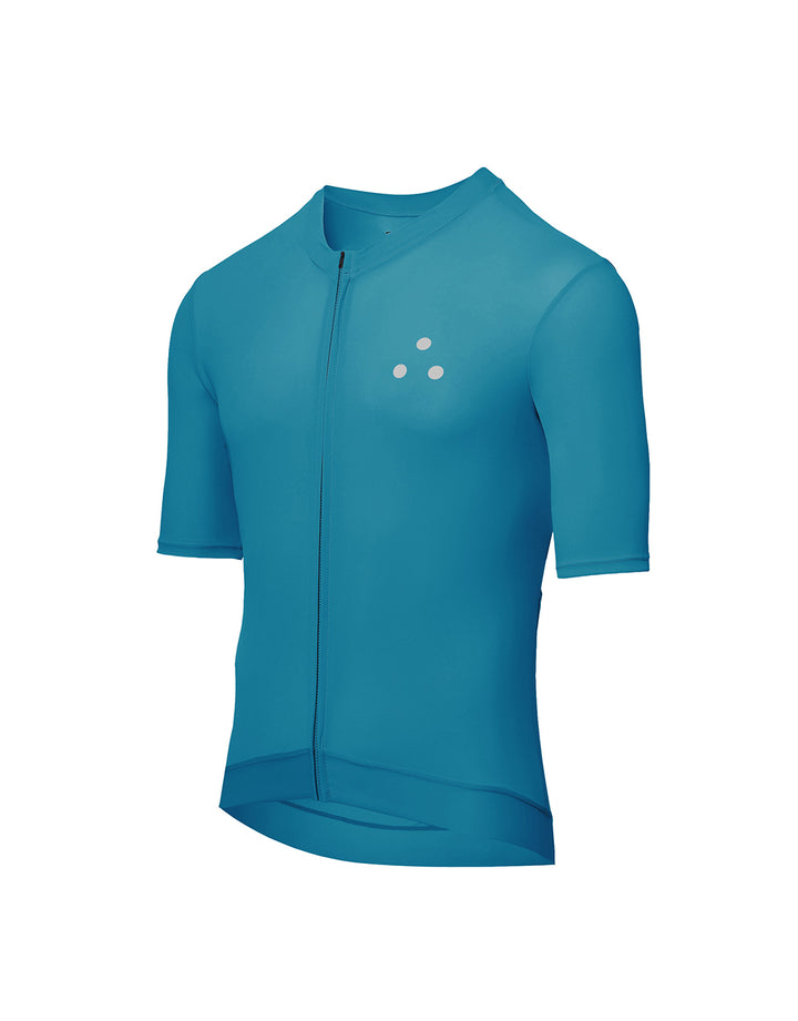 Men's Fluid Jersey - Cyan