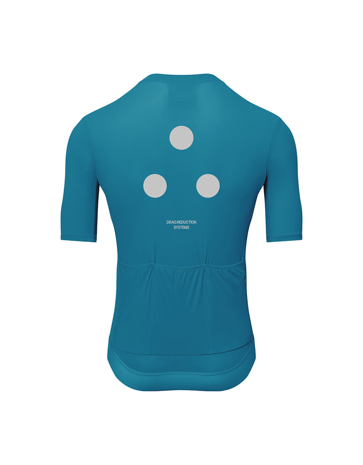 Men's Fluid Jersey - Cyan