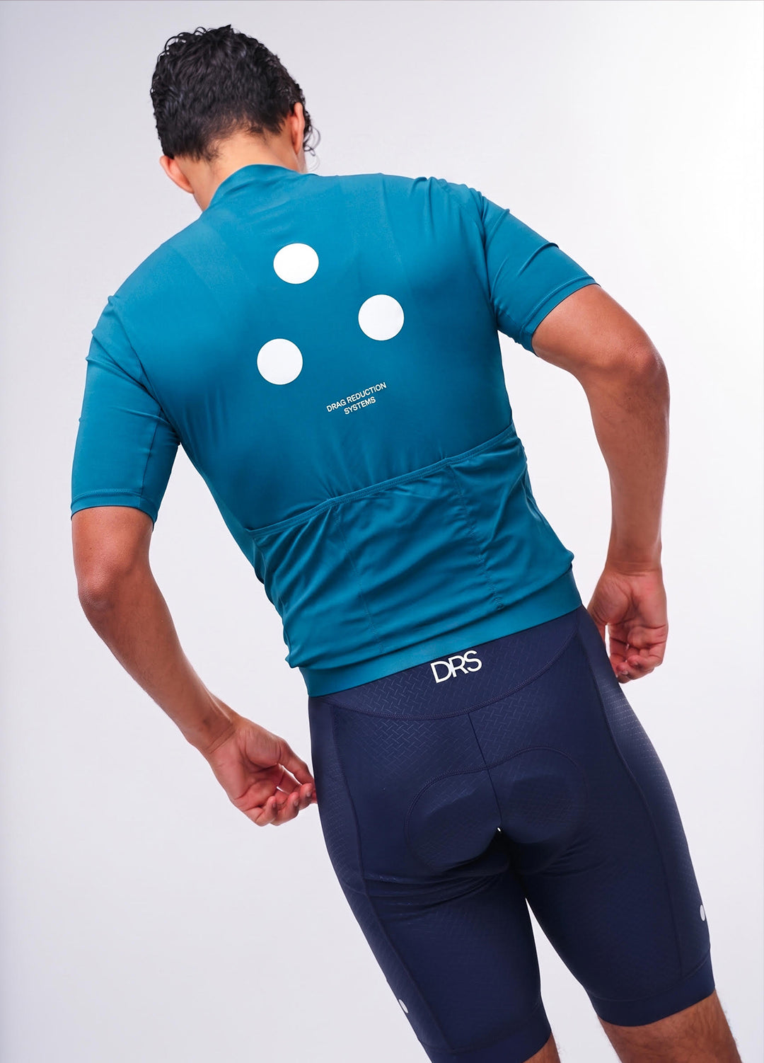 Men's Fluid Jersey - Cyan