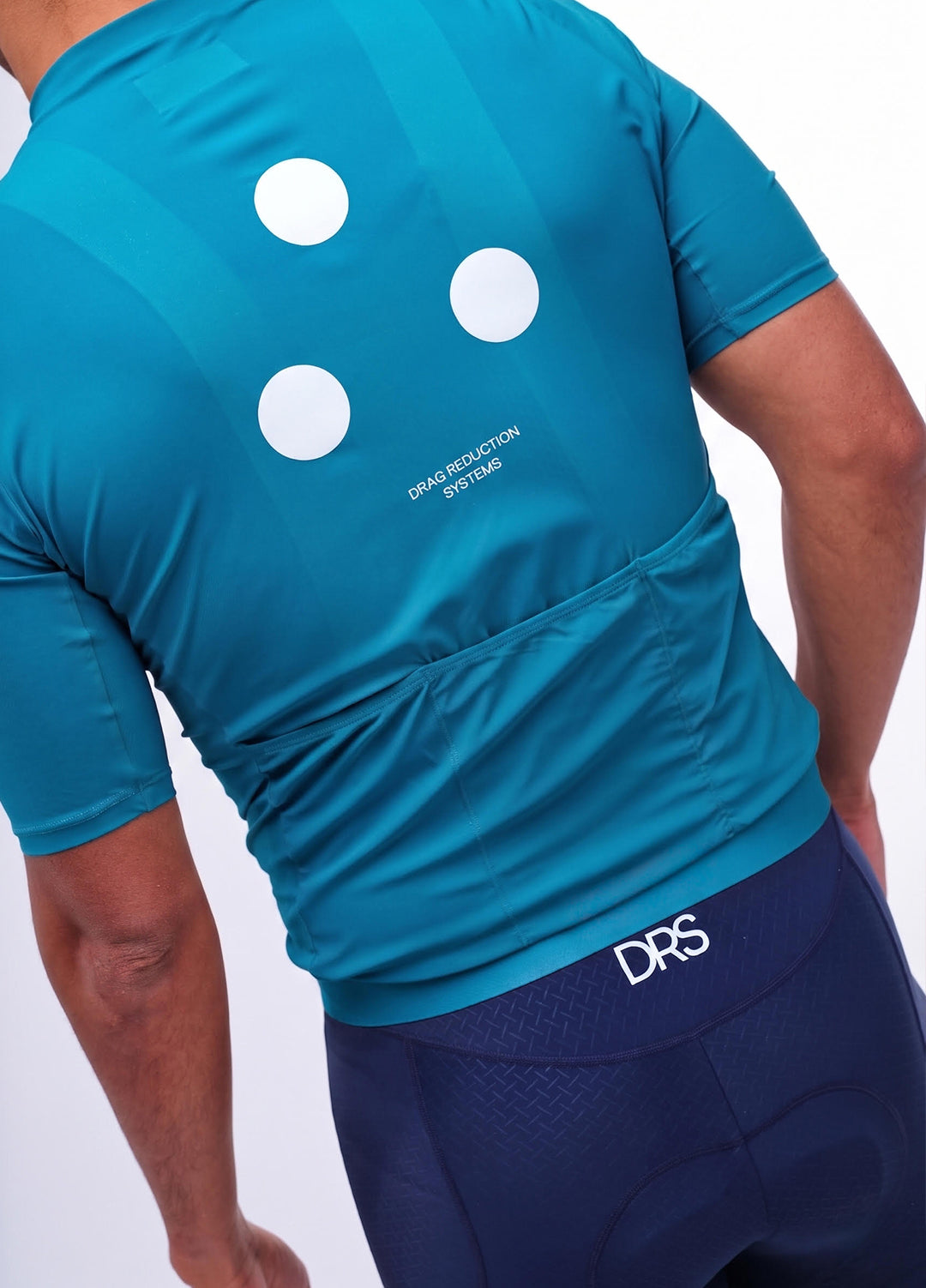 Men's Fluid Jersey - Cyan