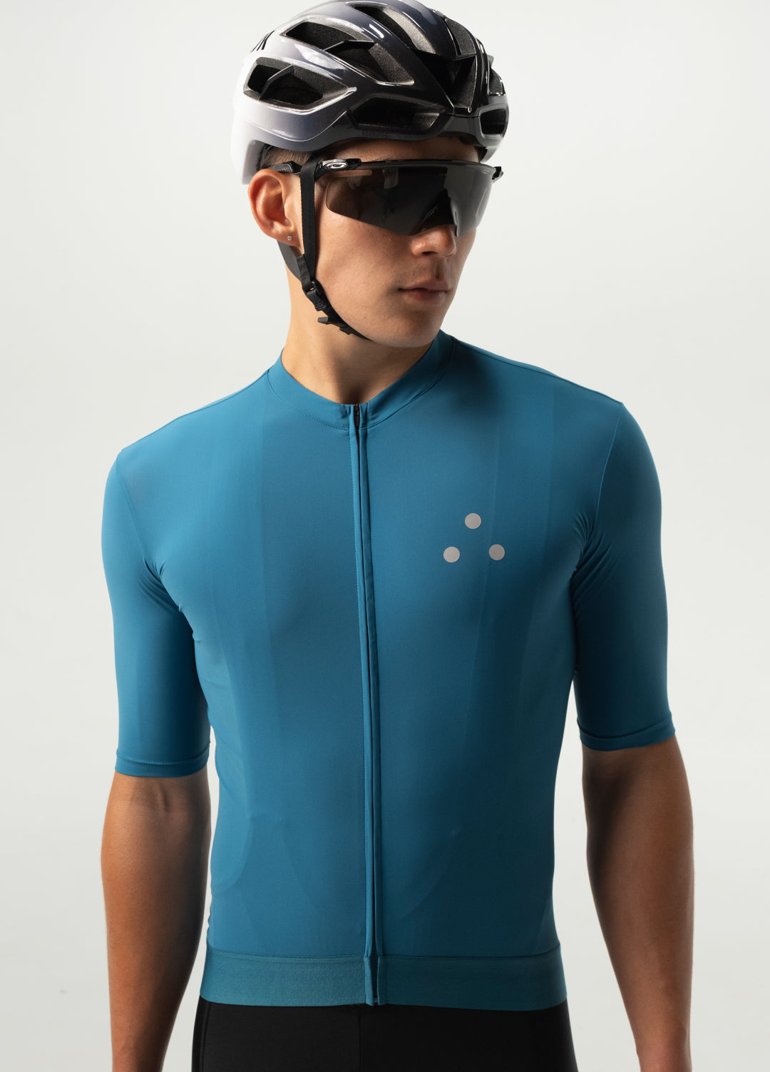 Men's Fluid Jersey - Cyan