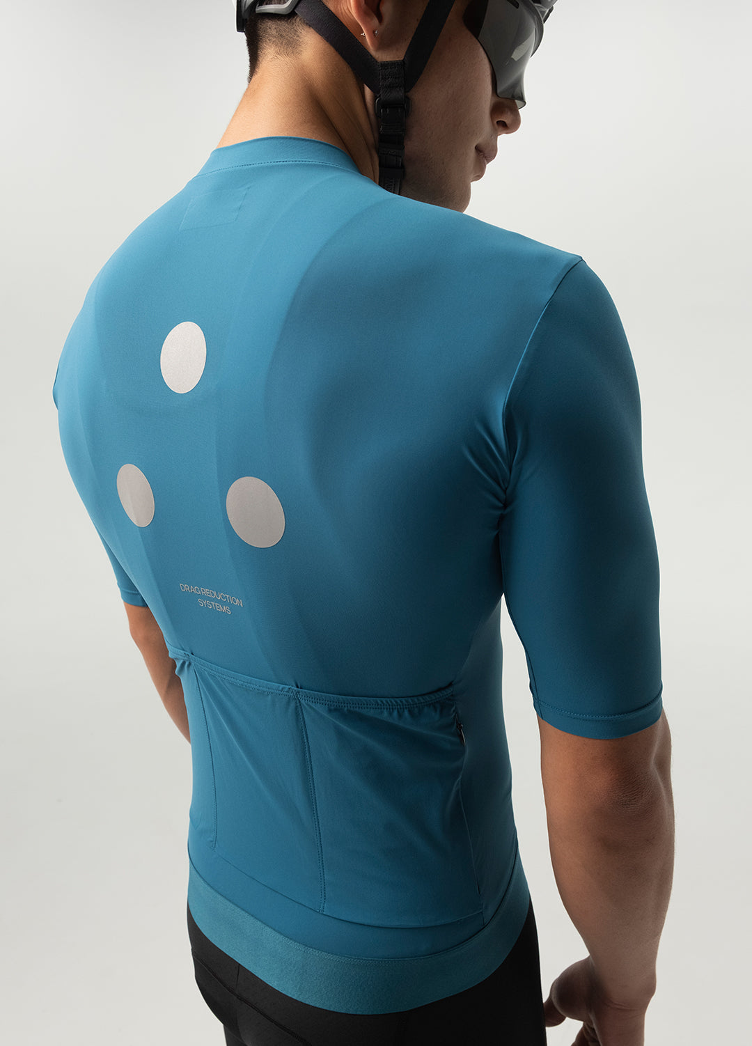 Men's Fluid Jersey - Cyan