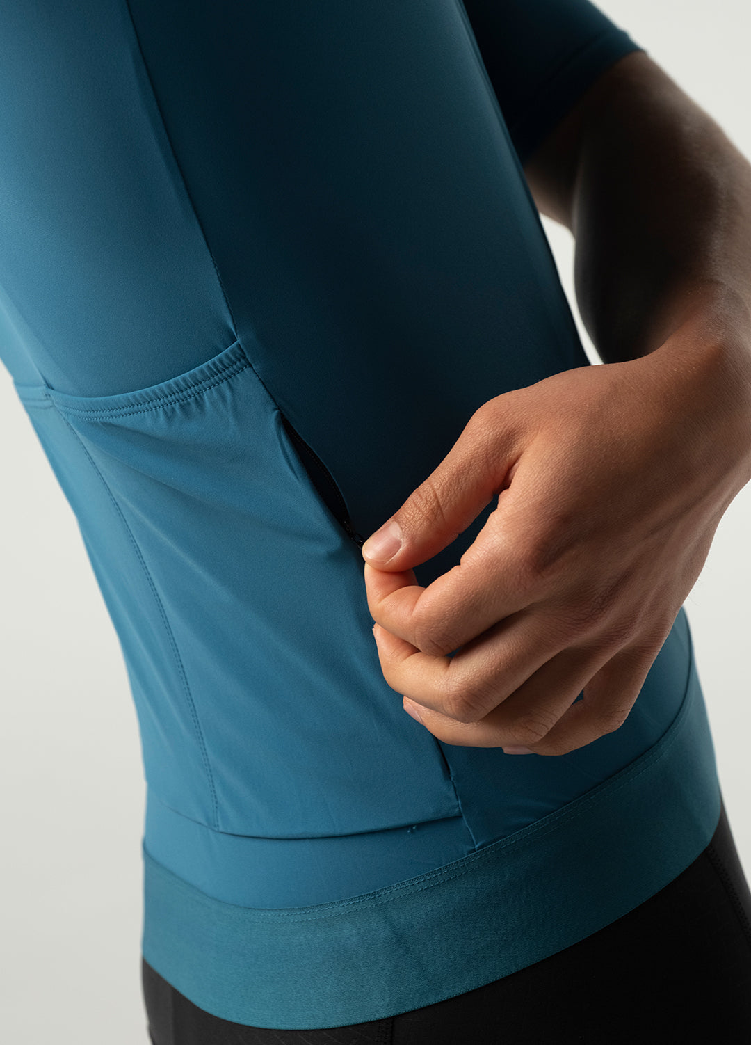 Men's Fluid Jersey - Cyan
