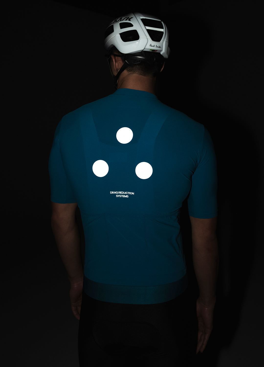 Men's Fluid Jersey - Cyan