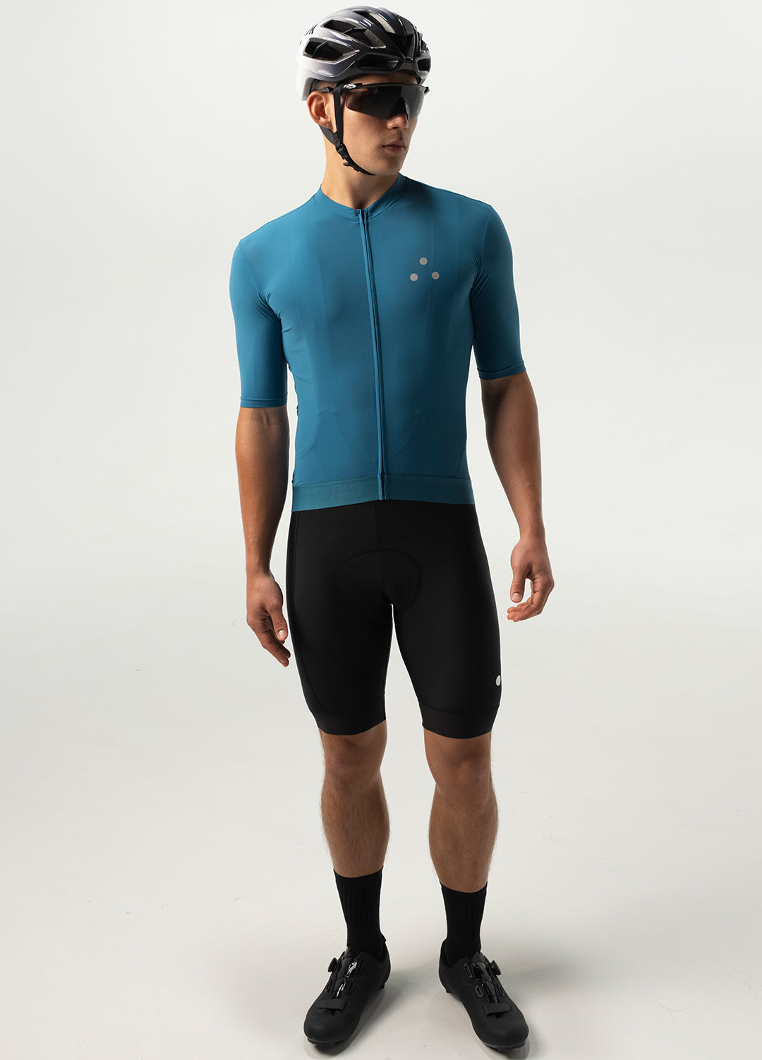 Men's Fluid Jersey - Cyan