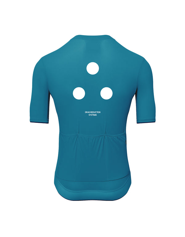 Men's Fluid Jersey - Cyan