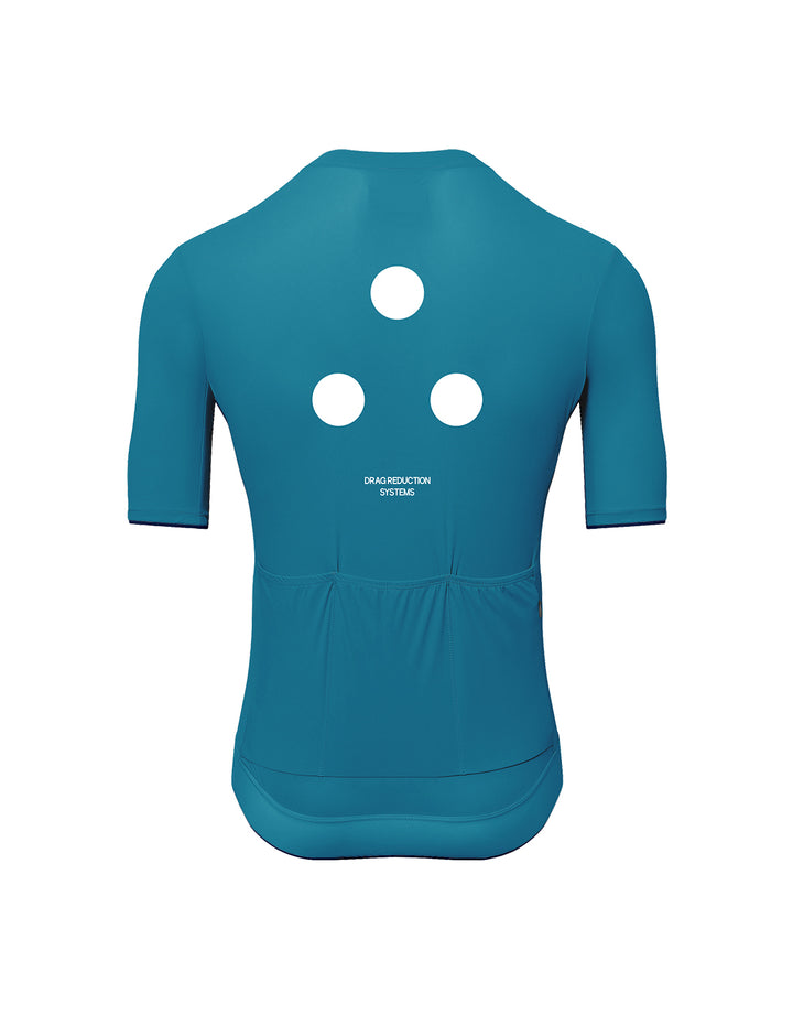 Men's Fluid Jersey - Cyan