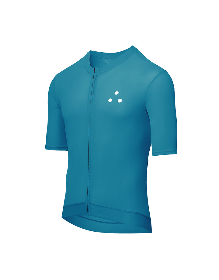 Men's Fluid Jersey - Cyan