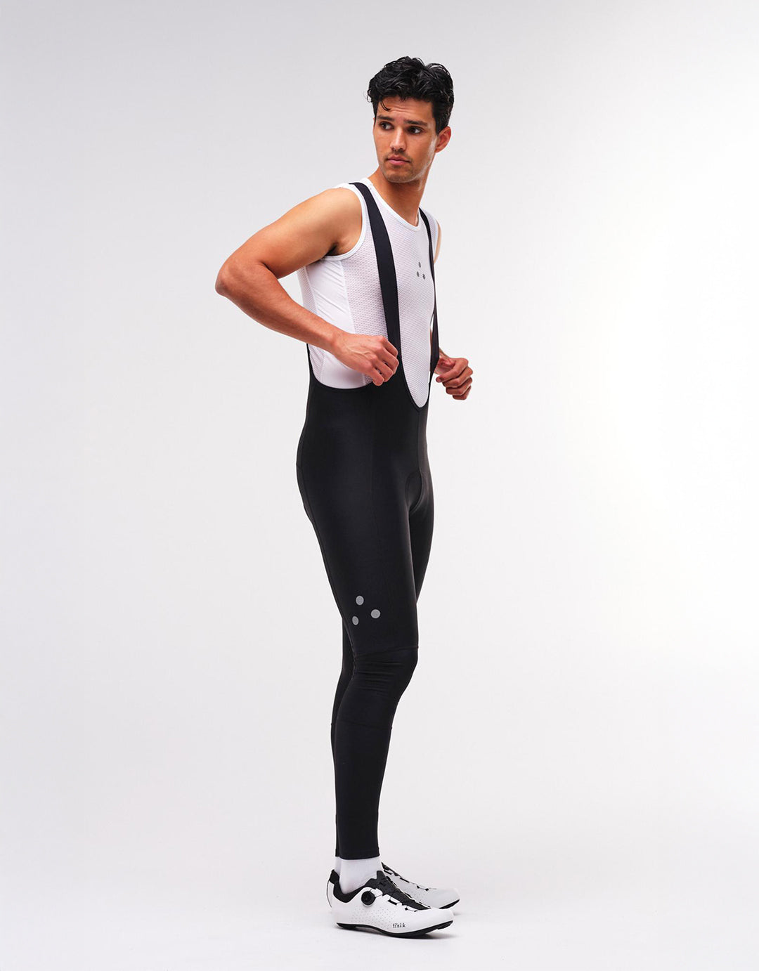 Men's Fluid Thermal Long Bibs