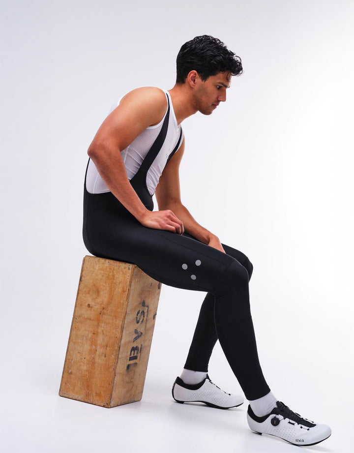 Men's Fluid Thermal Long Bibs