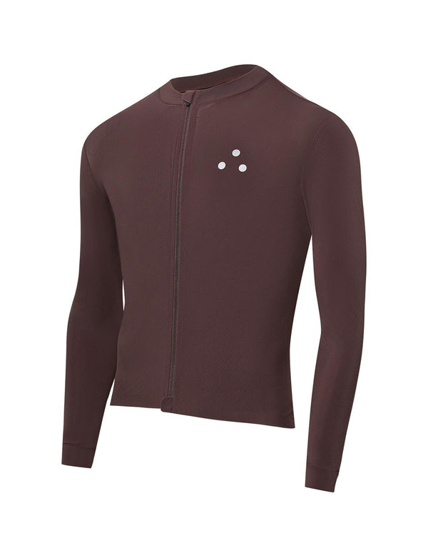 Men's Fluid LS Jersey - Brown