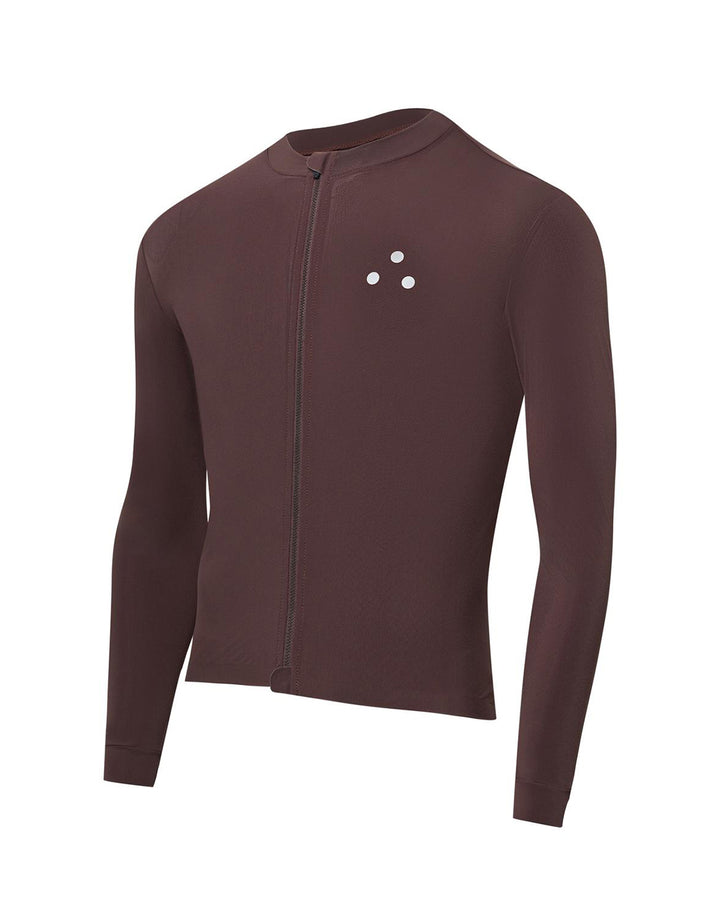 Men's Fluid LS Jersey - Brown