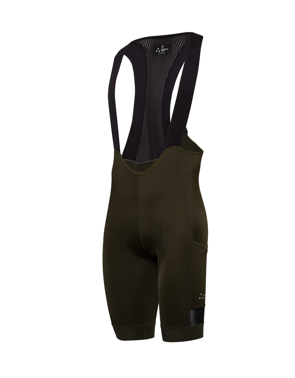 Men’s Cargo Bib - Olive Green