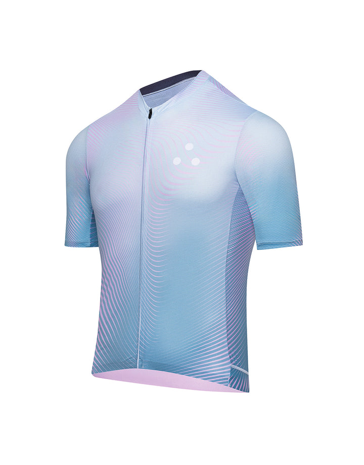 Men’s "Motivo" Jersey - Blue/Pink