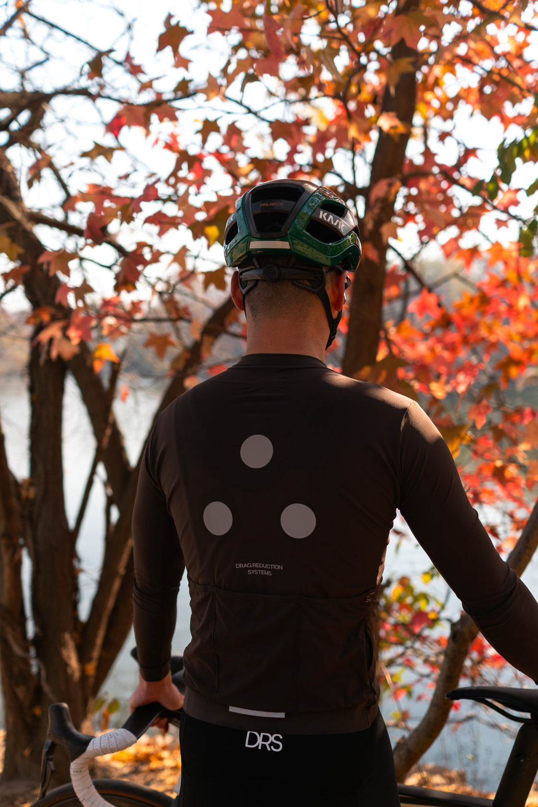 Men's Fluid LS Jersey - Brown