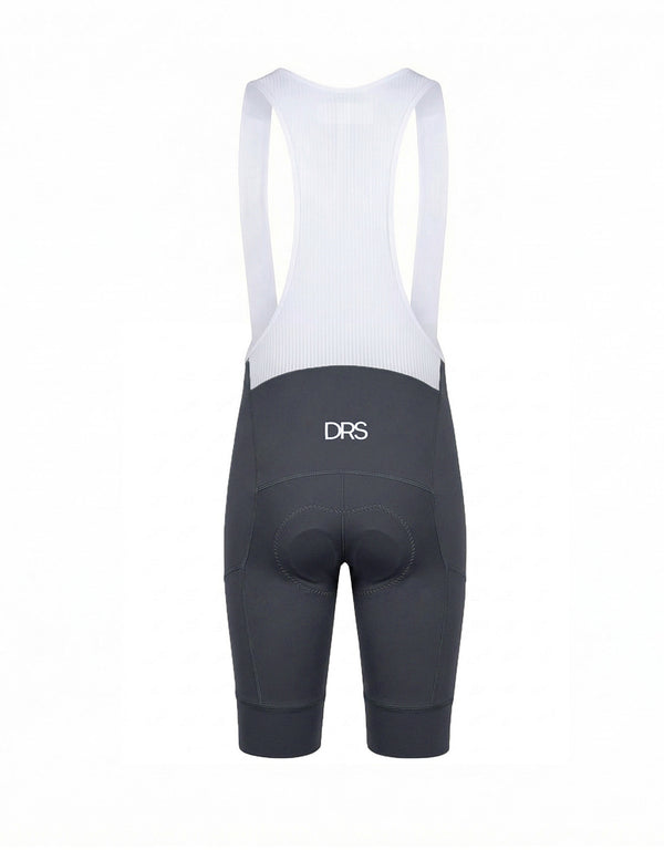 Men's Fluid Cargo Bibs - Grey