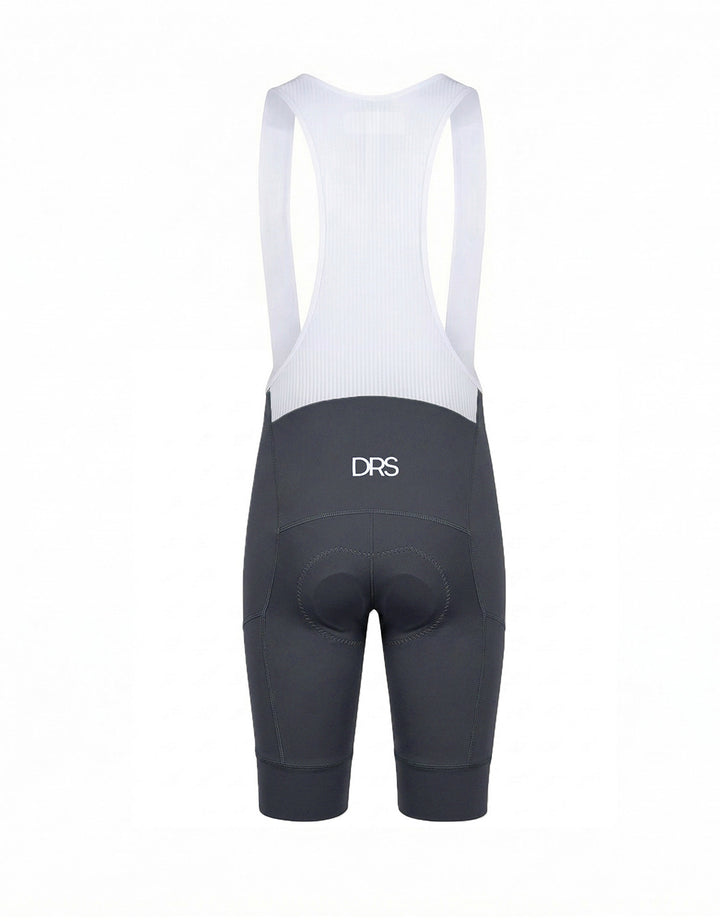Men's Fluid Cargo Bibs - Grey