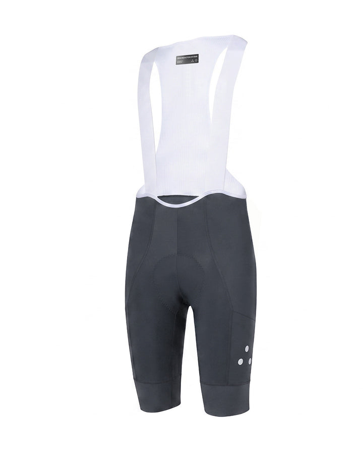 Men's Fluid Cargo Bibs - Grey