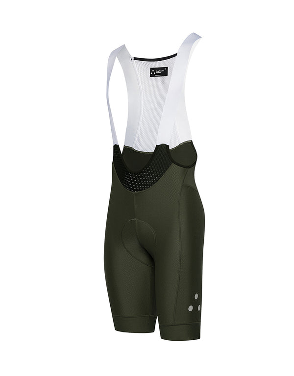 Men’s Fluid Bib - Olive Green
