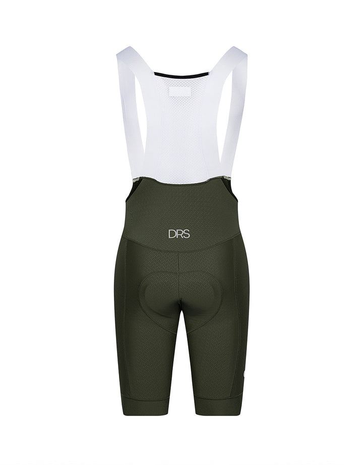 Men’s Fluid Bib - Olive Green