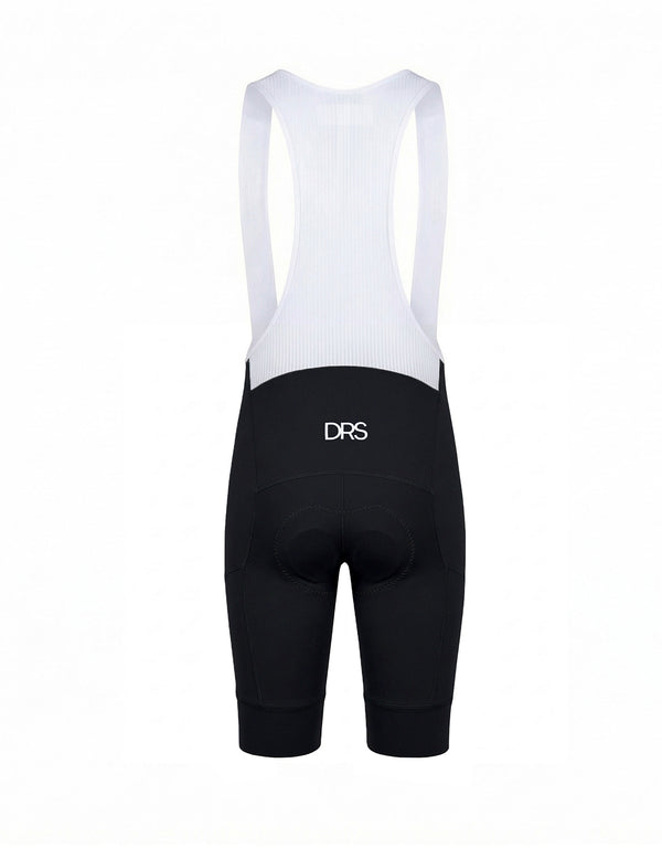 Men's Fluid Cargo Bibs - Black