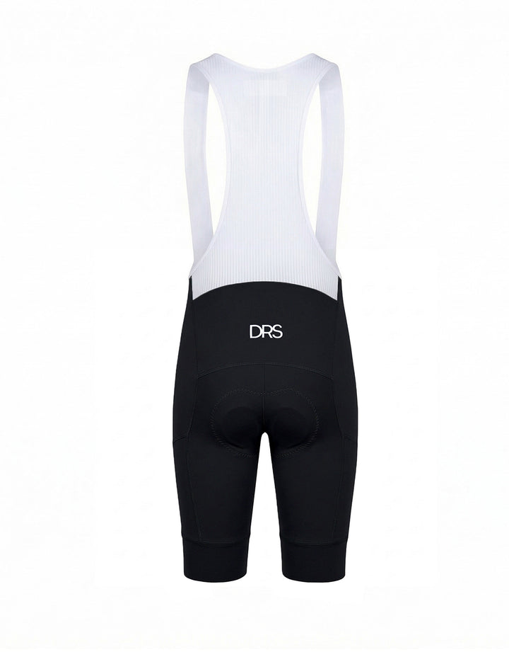Men's Fluid Cargo Bibs - Black