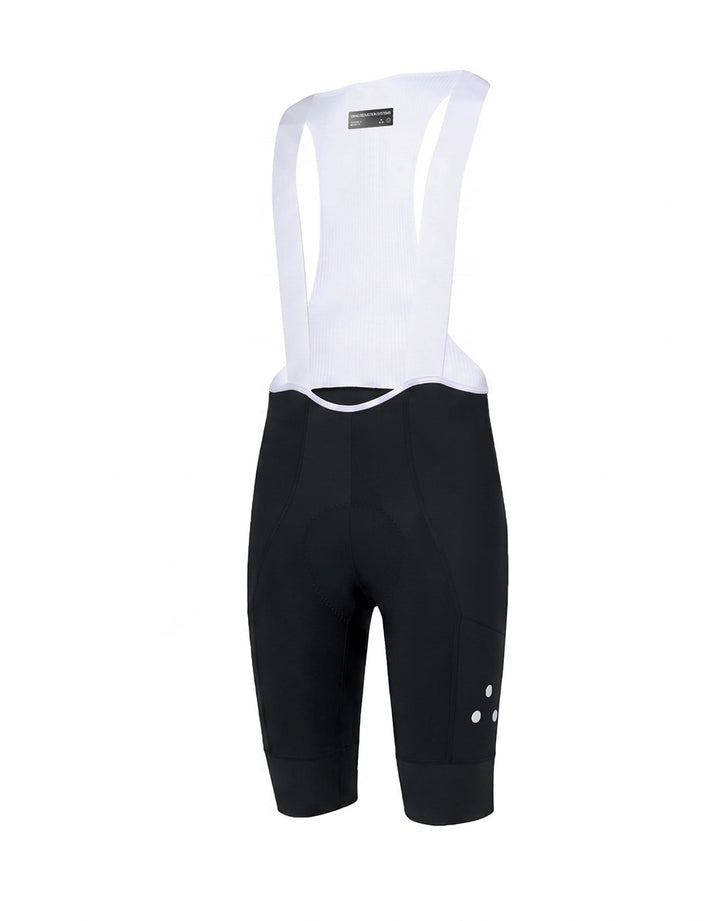 Men's Fluid Cargo Bibs - Black