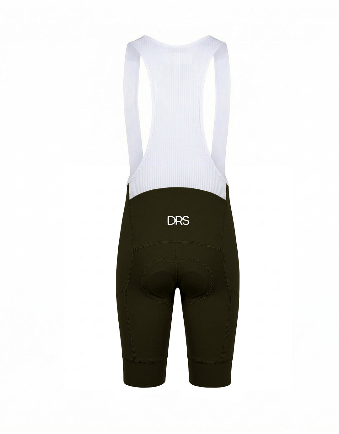 Men's Fluid Cargo Bibs - Olive Green