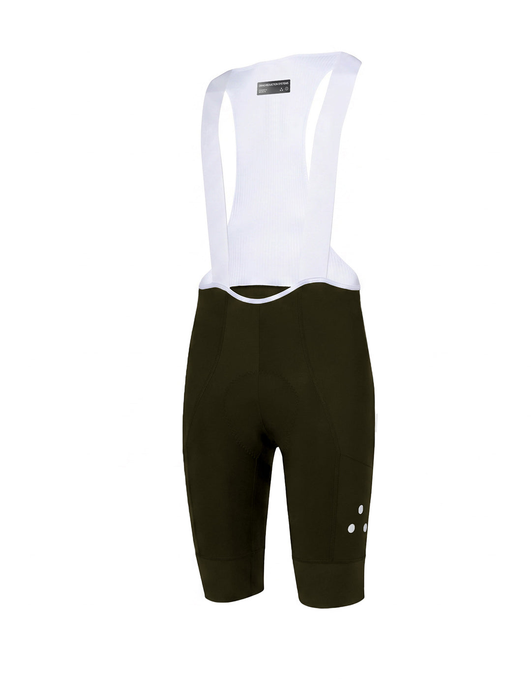 Men's Fluid Cargo Bibs - Olive Green