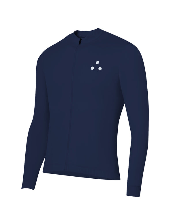 Men's Fluid Thermal LS Jersey - Navy