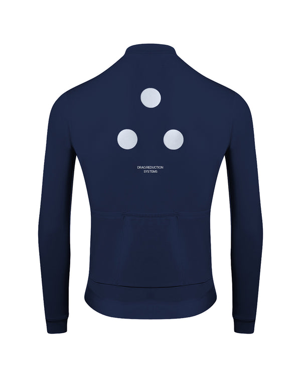 Men's Fluid Thermal LS Jersey - Navy