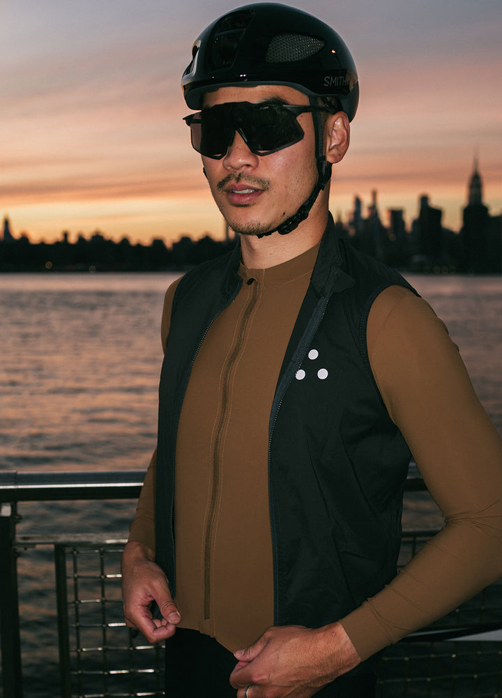 Men's Fluid LS Jersey - Copper