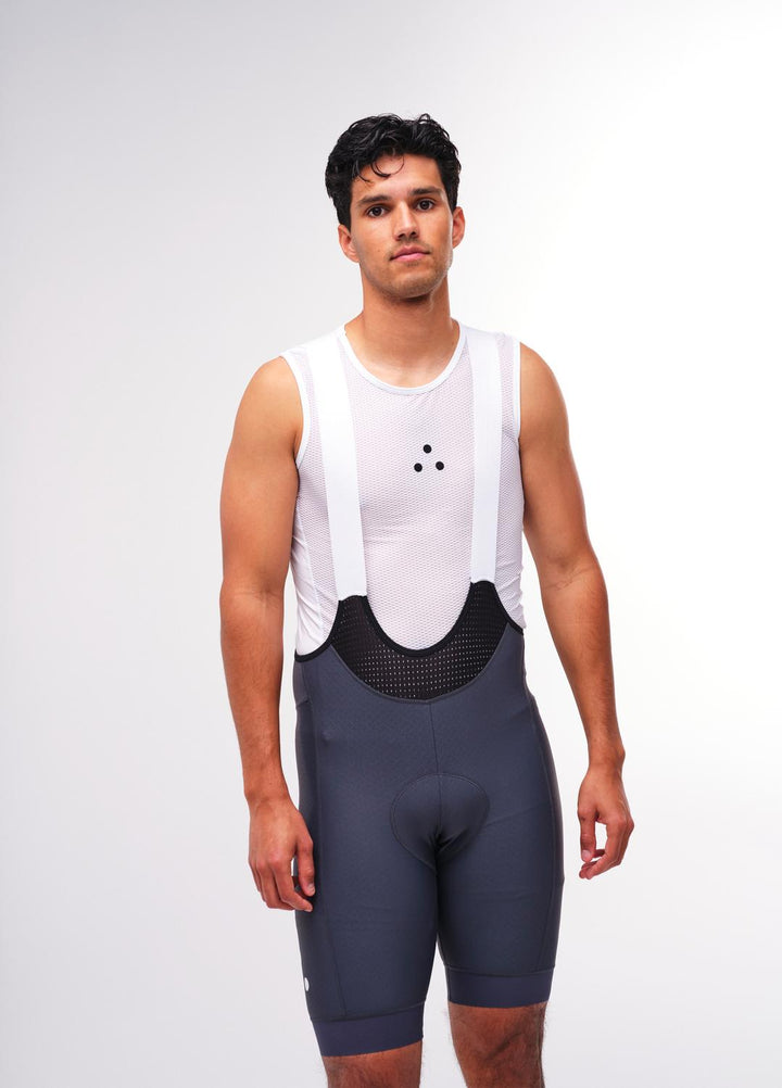 Men’s Fluid Bib - Gray